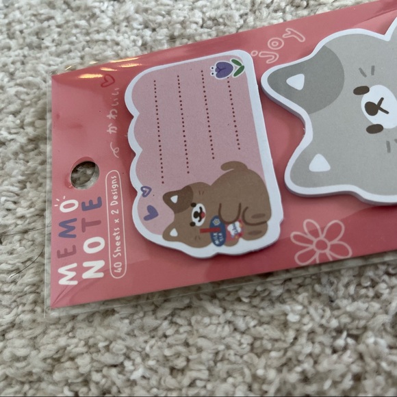Cute Stationary Notepad Set - Picture 4 of 13